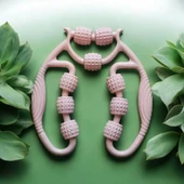 Yüz Maskesi Cilt Bakım Seti - Maske, Buz Küresi, Termo Jel Ve Selülit Masaj Aleti thumbnail 4