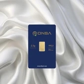 2.5 Gr 24 Ayar Onsa Gram Altın thumbnail 1