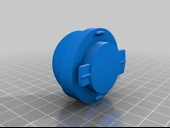 Chevrolet Volt Gen1 _ MK1 _ 2011 ve Opel Ampera için pandzot tutucu - 5462011 thumbnail 1