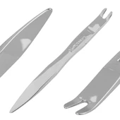 CARSTAR SV2 ARAÇ İÇİ SES SİSTEMİ SÖKME LEVYESİ KROM KAPLAMA ÇELİK (B-43) thumbnail 1