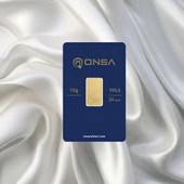 10 Gr 24 Ayar Onsa Gram Altın thumbnail 1