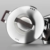 Korkmaz A1054 Esta Kısa Tencere 24 x 8 cm thumbnail 1