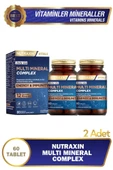 Nutraxin Multi Mineral Complex 60 Tablet 2 Adet thumbnail 1