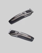 Profesyonel Saç ve Sakal Kesme Tıraş Makinesi Kablosuz Ergonomik Tasarım thumbnail 4