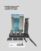 9’u 1 Arada Şarjlı Erkek Bakım Cihazı Saç Sakal Bıyık Ense Trimmer thumbnail 2