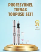 Elektrikli Tırnak Törpüsü Ayarlanabilir Hızlı Manikür Pedikür Cihazı thumbnail 1