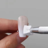 100lü Kalemli Küp Nail Art Ombre ve Geçiş Süngeri Seti thumbnail 3