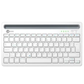 LENOVO LECOO BK100 BLUETOOTH V3.0 ŞARJ EDİLEBİLİR KABLOSUZ BEYAZ TÜRKÇE Q KLAVYE thumbnail 2