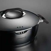 Korkmaz A1054 Esta Kısa Tencere 24 x 8 cm thumbnail 2