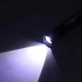 Powermaster PM-16754 Şarj Edilebilir Zoomlu COB Led El Feneri thumbnail 3