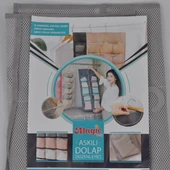 Dolap İçi Asılabilir İç Çamaşırı Dolap Düzenleyici - 15 Gözlü thumbnail 4