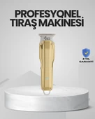 USB Şarjlı Saç Sakal Kesme Makinesi Hassas Detay Kesim İçin thumbnail 1