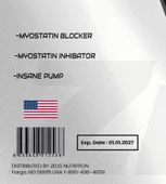 MUTANT YK11 Zeus Nutrition 60 Kapsül thumbnail 3