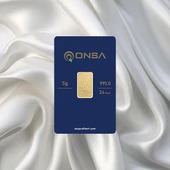 5 Gr 24 Ayar Onsa Gram Altın thumbnail 1