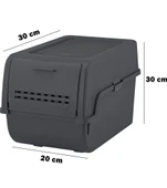 Geseus Motek 8 Lt Organizer 2’li Çok Amaçlı Kapaklı Saklama Kutusu thumbnail 9