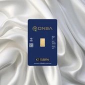 1 Gr 24 Ayar Onsa Gram Altın thumbnail 2