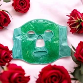 Yüz Maskesi Cilt Bakım Seti - Maske, Buz Küresi, Termo Jel Ve Selülit Masaj Aleti thumbnail 2