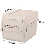 Geseus Motek 8 Lt Organizer 2’li Çok Amaçlı Kapaklı Saklama Kutusu thumbnail 8