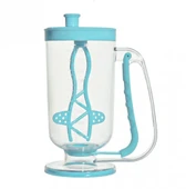 Pancake Machine Mikser Krep Makinesi Hamur Dağıtıcı Mekanizmalı thumbnail 2