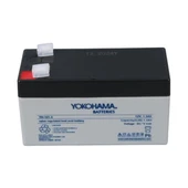 Yokohama YH-121.3 12 Volt - 1.3 Amper Akü (97X43x52 Mm ) thumbnail 3
