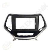 JEEP CHEROKEE 2014-2017 CR099B ÇERÇEVE SİYAH 10,1" (RS-007) thumbnail 1