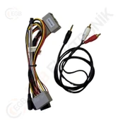 LAND ROVER FREELANDER 2 2007-2012 CR123B ÇERÇEVE SİYAH 9" (RS-013) thumbnail 2