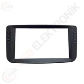 OTO TABLET ÇERÇEVE FIAT PUNTO EVO 2009-2014 9" SİYAH TAC-167 thumbnail 1