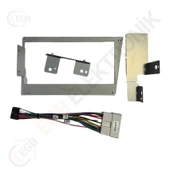 SSANGYONG ACTYON / KYRON 2005-2011 9' SİYAH TAC-375 thumbnail 2