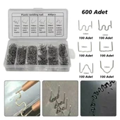 POWERMASTER PM-25315 OTO TAMPON KAPORTA PLASTİK ONARIM TAMİR KAYNAK ÇİVİSİ 6 TİP ŞEKİL (600 ADET) thumbnail 2