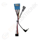 OTO TABLET ÇERÇEVE SUZUKI VITARA 2015 9' SİYAH TAC-366 thumbnail 2