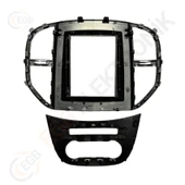 MERCEDES VITO W447 2014-2021 9.7" PIANO BLACK + SILVER TAC-222 thumbnail 2