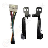 OTO TABLET ÇERÇEVE SSANGYONG REXTON 2007-2012 9' SİYAH TAC-374 thumbnail 2