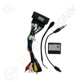 JEEP CHEROKEE 2014-2017 CR099B ÇERÇEVE SİYAH 10,1" (RS-007) thumbnail 2