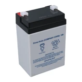 YOKOHAMA YH-48.0 4 VOLT - 8 AMPER KURU AKÜ (68 X 45 X 95 MM) thumbnail 2