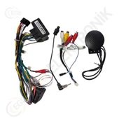 OTO TABLET ÇERÇEVE BMW SMART MINI 2007-2011 9" SİYAH TAC-154 thumbnail 2