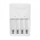 VARTA 4XAA 2100 MAH PİLLİ BEYAZ PLUG PİL ŞARJ CİHAZI thumbnail 2