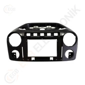 OTO TABLET ÇERÇEVE VW AMAROK 2014+ 10.1' GRİ TAC-376 thumbnail 1