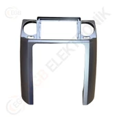 LAND ROVER Discovery 2004-2005 CR467S ÇERÇEVE GÜMÜŞ 9" (RS-012) thumbnail 1