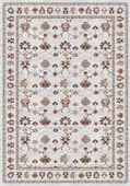 Dijital Baskılı Renkli Kilim Desenli Kaymaz Taban Yıkanabilir Halı 100 x 300 cm Gri thumbnail 2
