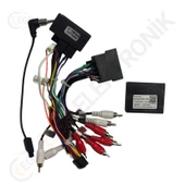 AUDI TT 2006-2013 CR004B SİYAH ÇERÇEVE 9" (RS-024) thumbnail 2