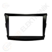 OTO TABLET ÇERÇEVE SSANGYONG REXTON 2007-2012 9' SİYAH TAC-374 thumbnail 1