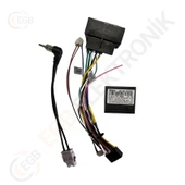 OTO TABLET ÇERÇEVE VW TIGUAN 2010+ 9' GÜMÜŞ TAC-298 thumbnail 3