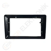 VW UNİVERSAL - CR338B ÇERÇEVE SİYAH 9" (RS-048) thumbnail 1