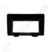 OTO TABLET ÇERÇEVE FORD FIESTA 2005 9' SİYAH TAC-354 thumbnail 1