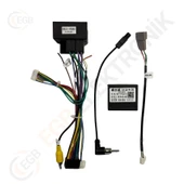 Citroen C5 Aircross 2019- CR236B ÇERÇEVE SİYAH 9' (RS-044) thumbnail 2