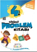 4.Sınıf  Çözümlü Problem Kitabı + Tüm Dersler Soru Bankası thumbnail 5