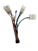 OTO TABLET ÇERÇEVE TOYOTA VERSO 2009-2018 9" GÜMÜŞ TAC-034 thumbnail 3