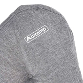 Katlanabilir Kamp Sandalyesi - Cozy - Orcamp - Gri - (OUT-2180) thumbnail 2