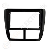 SUBARU FORESTER 2008-2012 CR189B ÇERÇEVE SİYAH 9" (RS-018) thumbnail 1