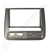 Fiat Linea - PUNTO 2007-2013 2005-2009 CR517G ÇERÇEVE GRİ 9'' (RS-051) thumbnail 1